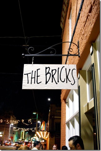 the bricks