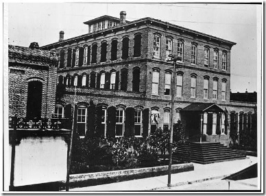 Ybor's First Cigary Factory c.1900